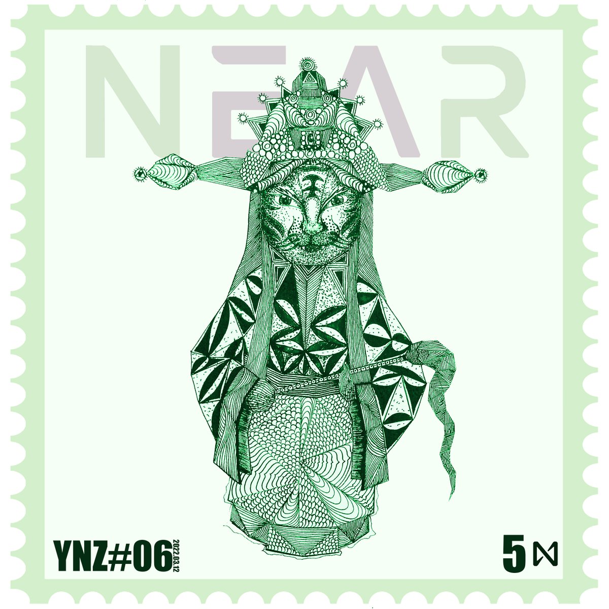 My sixth NFT work released on Paras .
Checkout Crypto Stamp#06 from collection CryptoStamp on <a href="/ParasHQ/">Paras</a>

#paras #cryptoart #digitalart #tradingcards paras.id/zh/token/x.par…