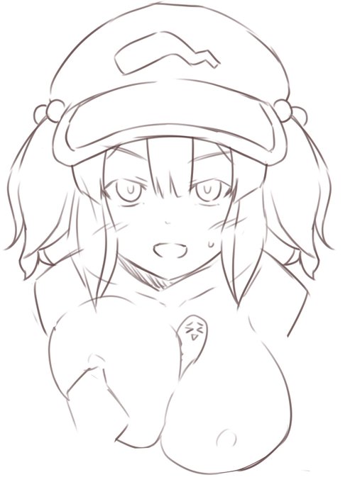 あーん!iPad描きやすいよー!
でも首と胸が痛いよー! 