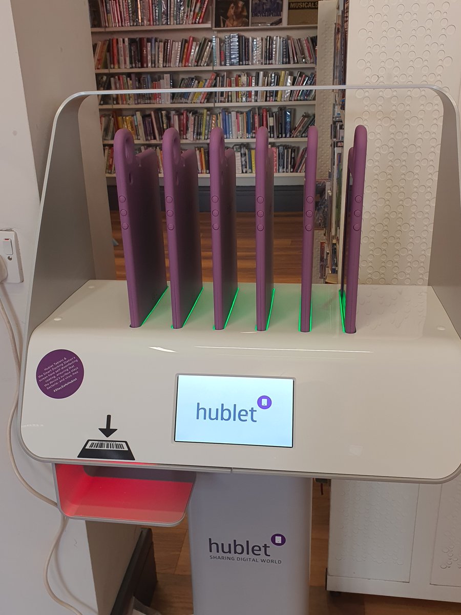 TootingLibrary's tweet image. Have you tried out the new #Hublets @Tootinglibrary? You can access the internet, Press Reader app to read newspapers and lots of online resources. Simply, go to the docking station, scan your #Wandsworthlibraries card, enter a pin number and the Hublet is yours for 60 minutes.