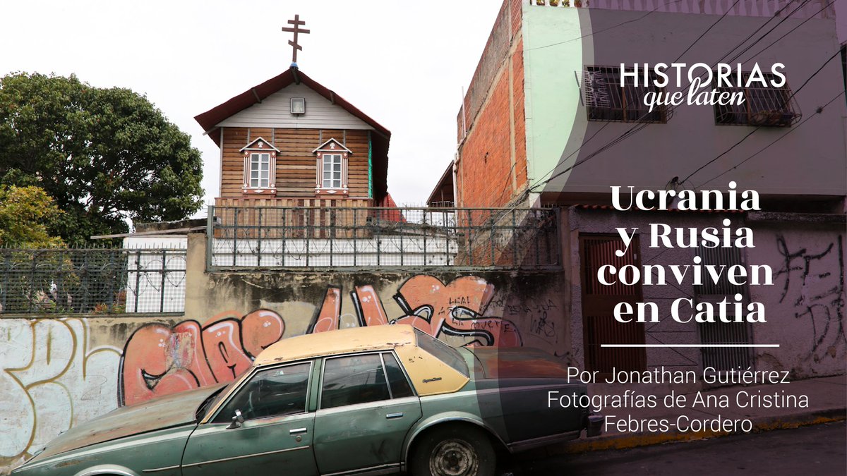 historiasqlaten's tweet photo. ⛪Rusia y Ucrania conviven en Catia🕍

➡️Pocos conocen que en Altavista, en el corazón de Catia, los rusos y ucranianos tienen cerca de 80 años de presencia, una migración eslava que ha dejado huella en Caracas.
https://t.co/jHF2rweygo

Descubre más en este hilo 🧵 https://t.co/i1AKrnC8jz