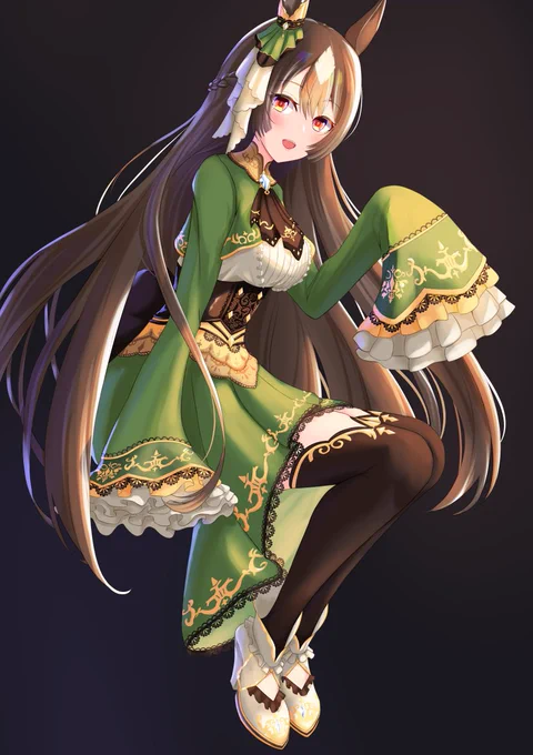 ホチィ#ウマ娘 #サトノダイヤモンド 