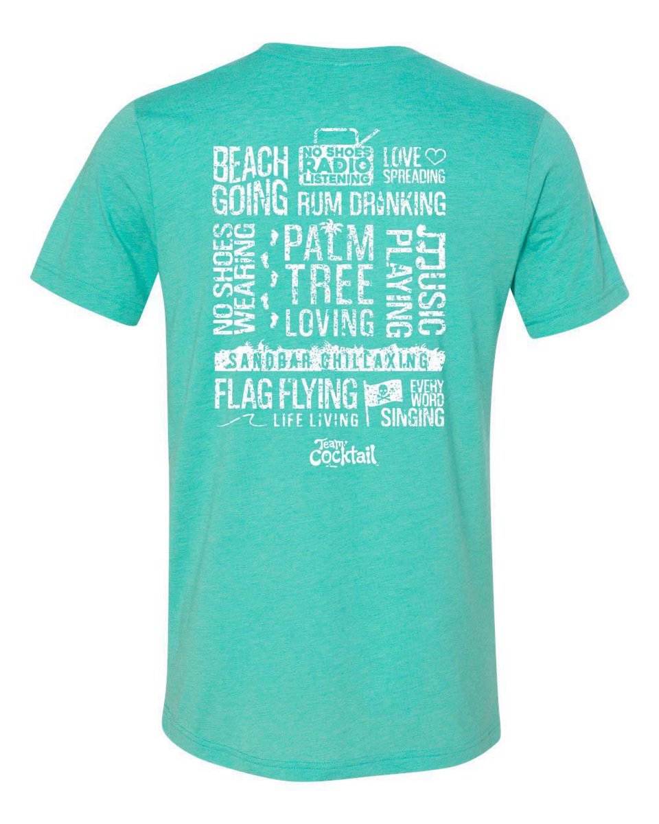 Don’t forget to pick up your Welcome to the Sandbar t-shirt or tank top from our collaboration with <a href="/teamcocktail/">Team Cocktail</a>! Make sure to tag us if you post a pic wearing it! teamcocktail.com/collections/sa…