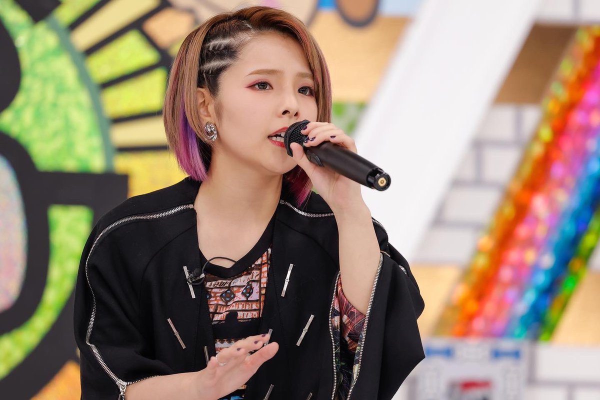 「GENERATIONS高校TV」
観てくれた皆様
ありがとうございました☺️
楽しかったな💜

ピタリ賞嬉しすぎた😭💜

安心感のあるメンバーと
GENE高に出演できて
嬉しかったです☺️

#GENE高
#松浦航大　さん
#よよよちゃん
#nanami
#歌まね
#山田七海