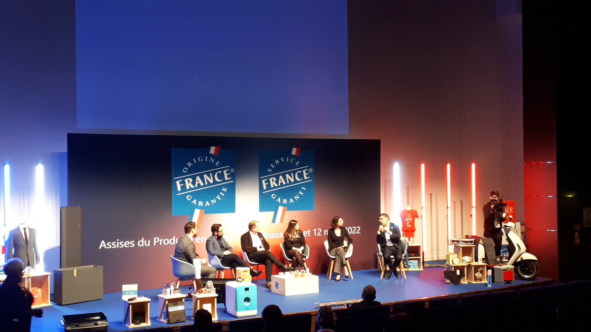 🔵 Table ronde:
" La sécurisation des approvisionnements de l'industrie française"

🔴  Intervenants:
- @GaelGiraud_CNRS du <a href="/CNRS/">CNRS 🌍</a>
- <a href="/AmandineHesse/">Amandine Hesse</a> de la <a href="/Fimif_fr/">FIMIF</a> 
- <a href="/Olivier_Lluansi/">Olivier Lluansi</a> de <a href="/PwC_France/">PwC France</a> 
- Virginie Saks de Compagum
- Laurent Sabatucci d' EOL 

#APEF2022