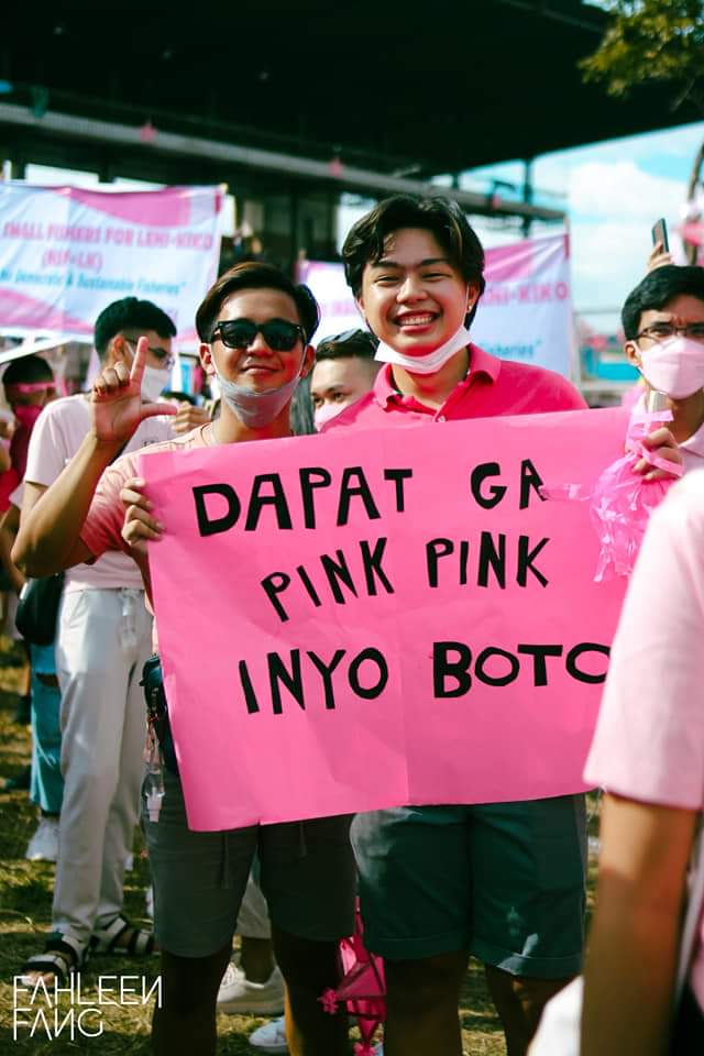 itsGaboooo's tweet photo. Dapat lang

Sa may 9 na namin ire-reveal yung BOTO namin!

#MASSKARApatDapatLeniKiko 
#LetLeniKikoLead2022 https://t.co/nsKWrp3ciX