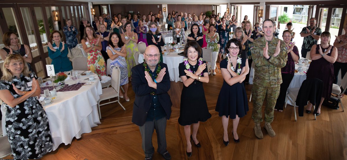 AusintheUS's tweet photo. We invite you to join us in taking the panel pledge - a commitment to addressing the under-representation of women in professional forums. Together, we can elevate women’s voices in the course of everyday work, contributing to a more gender-equal world.
✍️ https://t.co/tOavIy3sa8 https://t.co/KY8LL18tSf