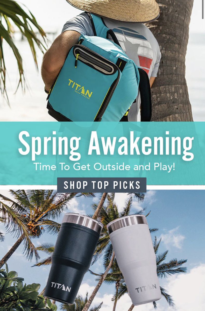 Spring Awakening. 🌴
The sun is getting stronger, the grass is getting greener and….do you hear that? 🌊 
The #beach is calling!

Time to think about #picnics and #bbq’s and al fresco meals! 

Shop now: arcticzone.com

#ArcticZone #SpringBreak #outdoors #beach