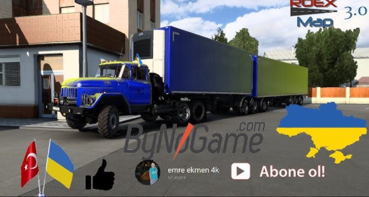 youtu.be/3luxI0B7fa0

Evet kardeşlerim değerli abilerim ets severler ukranyaya doğru çok değişik güzel bi kamyonla gidiyoruz sizide bekleriz iyi seyirler dilerim şimdiden

#ets2 
#ukranya🇺🇦 
#tasiyicimods