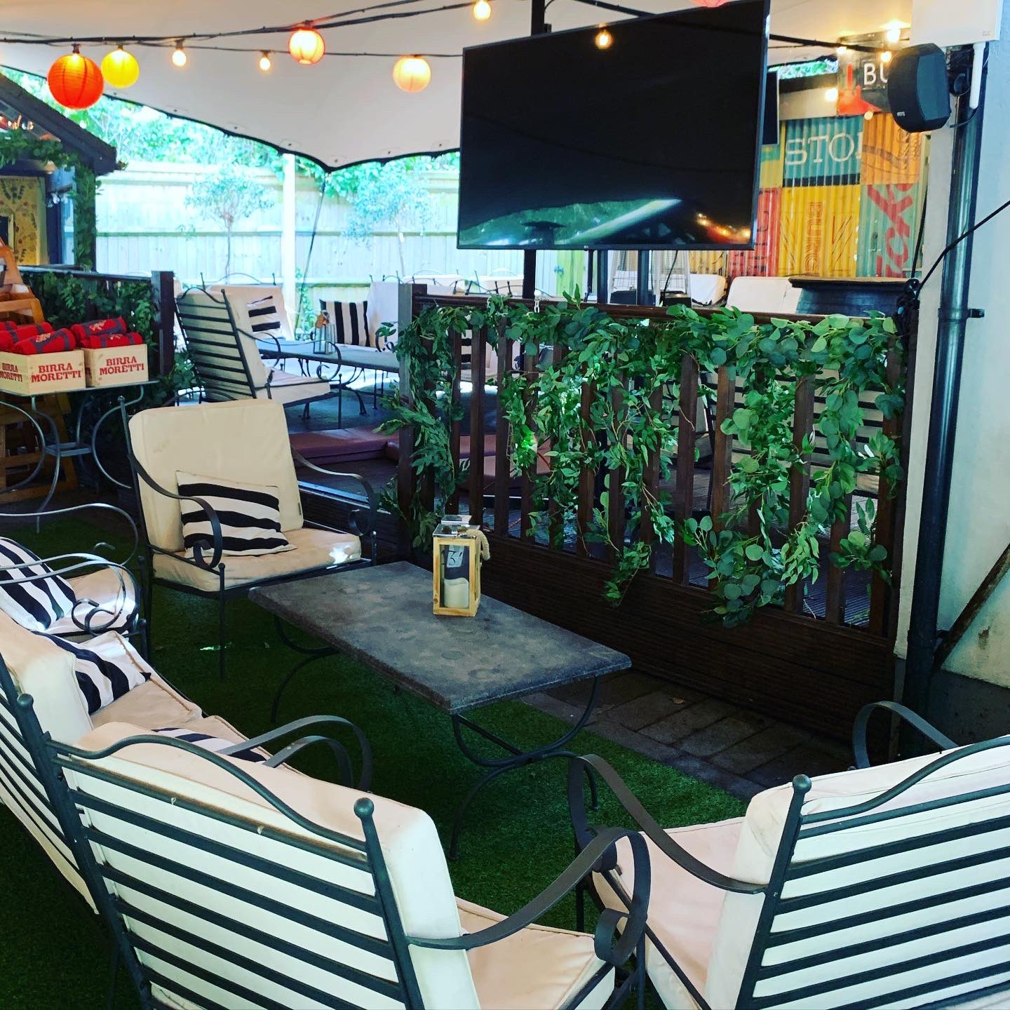 The Wood House, Dulwich on Twitter "There’s nothing like a front row seat! Who’s coming to The