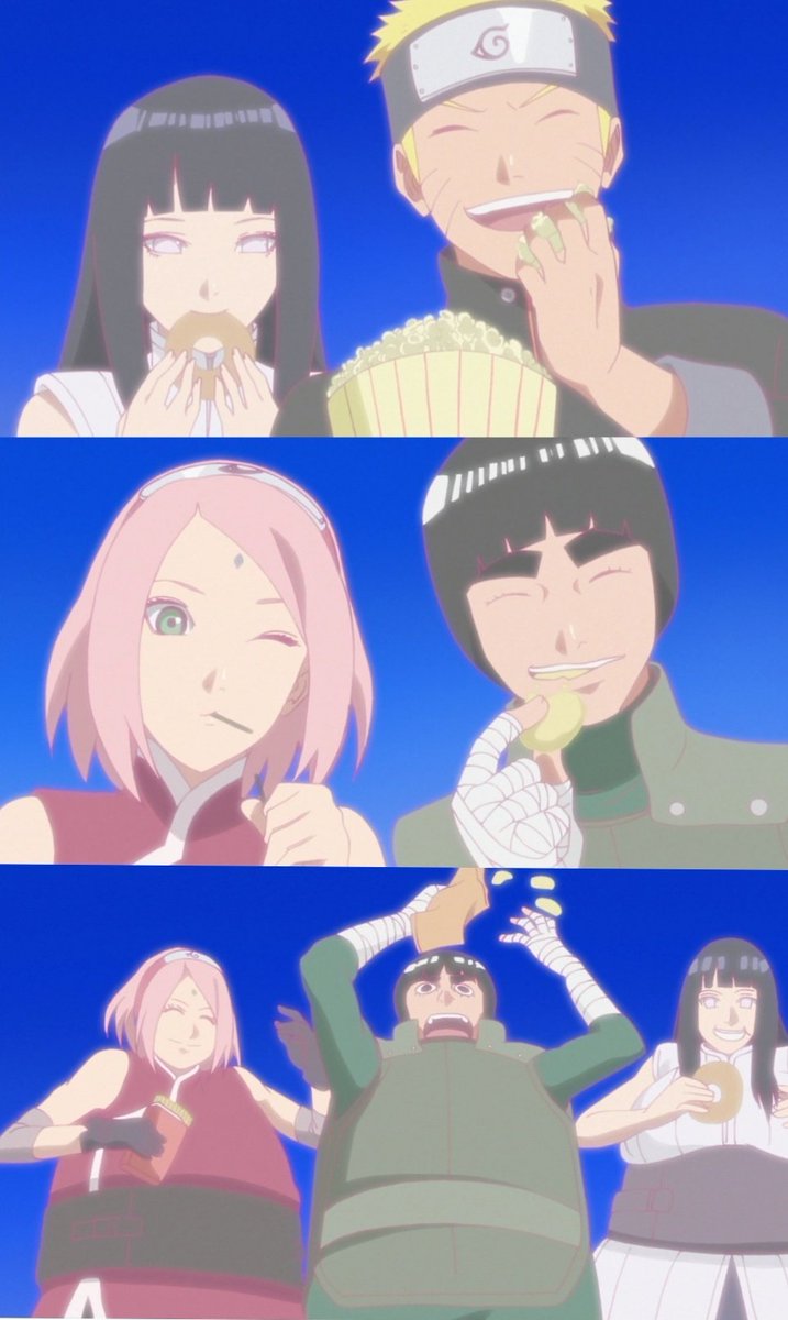 Comfort SakuHina on Twitter: "🌸☀️ ft. Naruto and Rock Lee — Naruto  Shippuden ep. 496 https://t.co/mwN2EMng0M" / Twitter