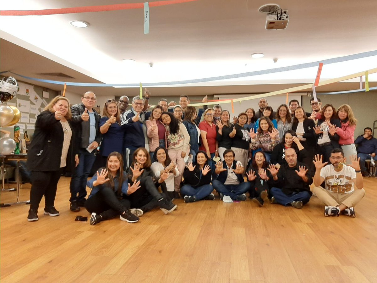 MartaISernaN's tweet photo. @PTA_Colombia Diez años de grandes retos y alegrías, de incansable trabajo para fortalecer los aprendizajes de los estudiantes, acompañando a docentes en la cualificación de sus prácticas. #10añosPTA @jalandetearroyo @Yinnapaola1 @cryssall @Aulopez67 @DeisyCuartasM @lucholozano72 https://t.co/fVKgd8spBc
