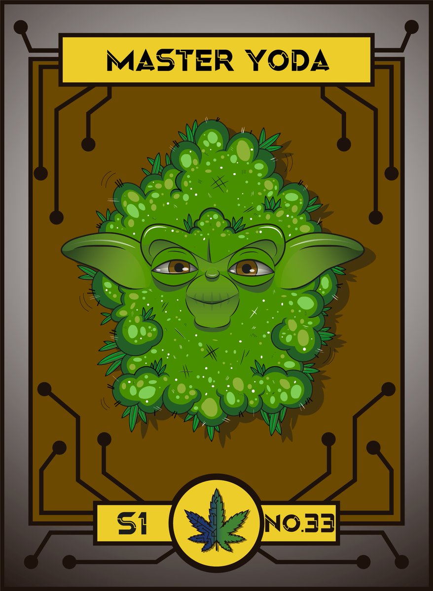 🍀 #NFTGiveaway 🍀

 1x Crypto Buds - Master Yoda NFT🌲 

To Enter:

1️⃣Follow @Gemiduniya &amp; <a href="/HumusNFT/">Humus</a>
2️⃣💚 &amp; RT 
3️⃣Tag 3 + WAX wallet ⬇️

⏰ 48h

#WAX #WAXP #NFTCommunity #NFTdrop #NFTart #Giveaway #NFT #NFTs