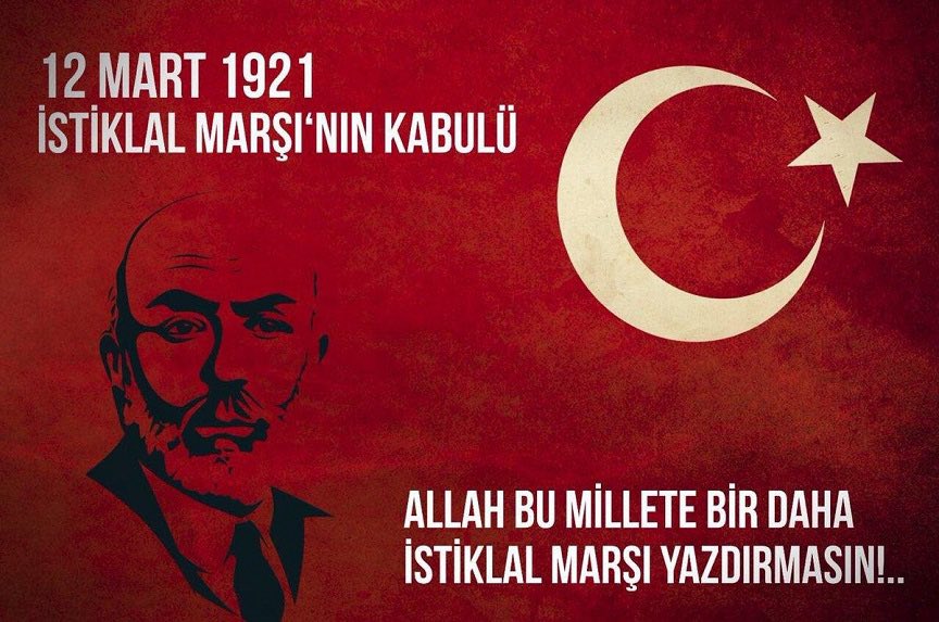 #istiklalmarsı 
#istiklalmarsı101yasında 
#MehmetAkifErsoy