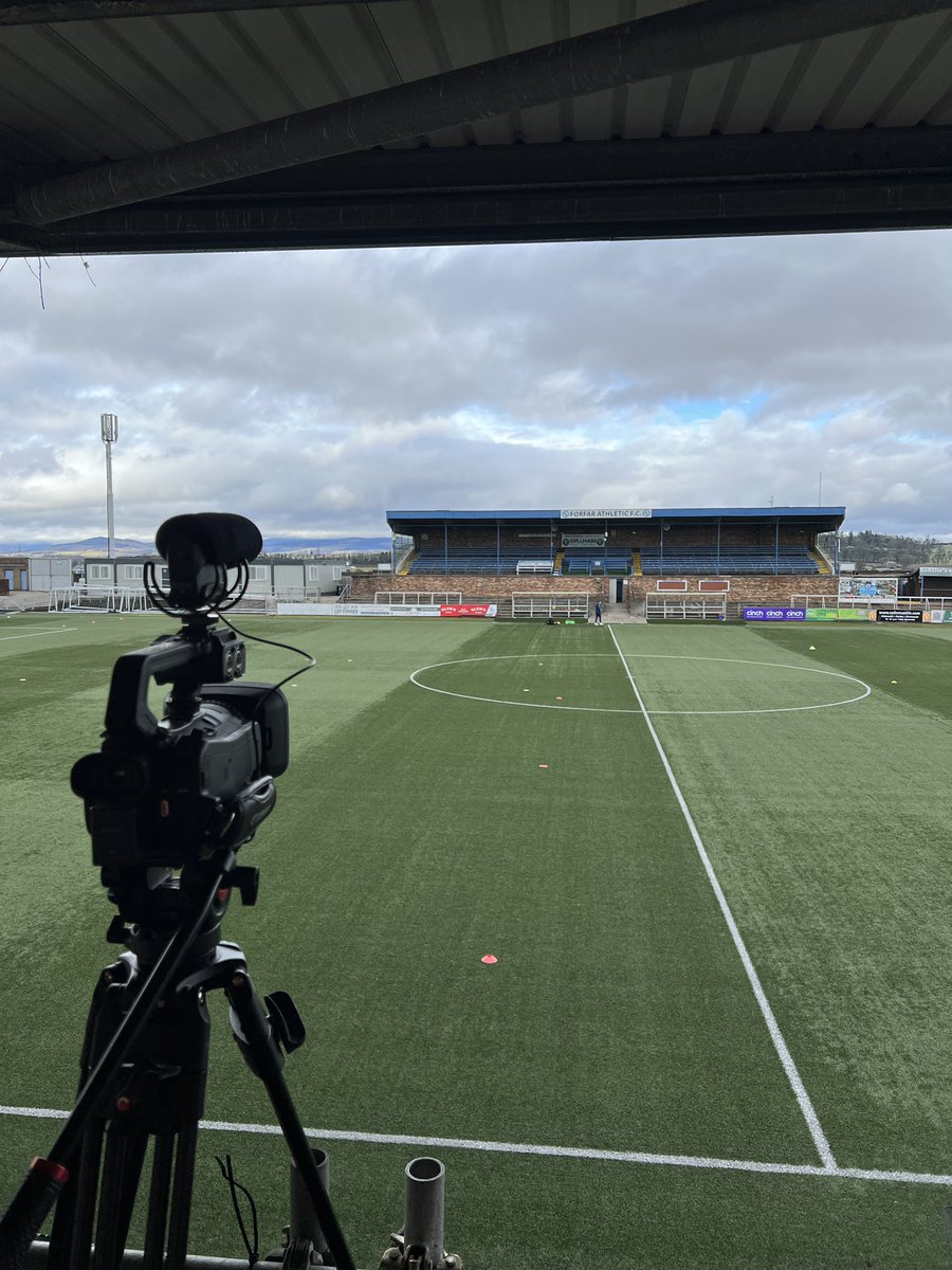 BSMMedia14's tweet photo. 📍Station Park, Forfar.
⚽️@ForfarAthletic Vs @Stirling_Albion
🏆Cinch League 2
🎥Highlights and Post-Match reactions will be available on @SATVHD https://t.co/xSEaBfaDPT