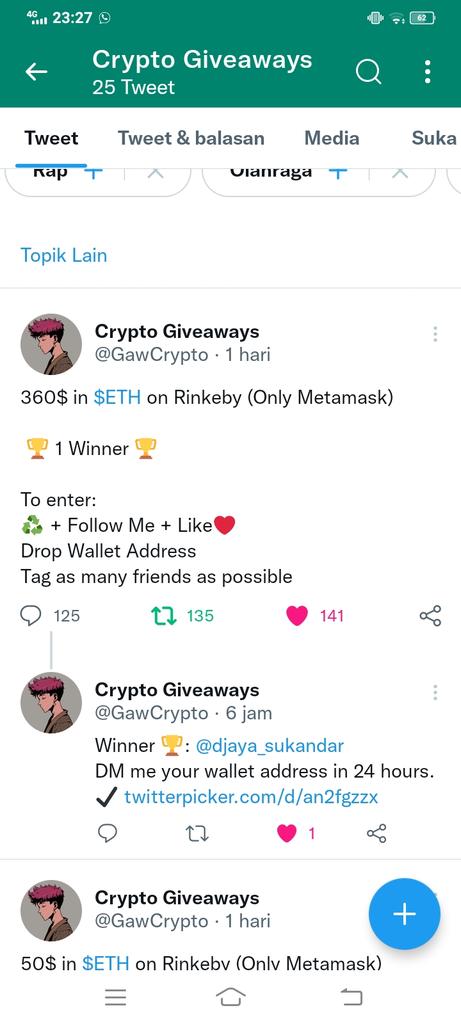 djaya_sukandar's tweet photo. "these giveaways are legit"
@GawCrypto https://t.co/G44UjGhhq8