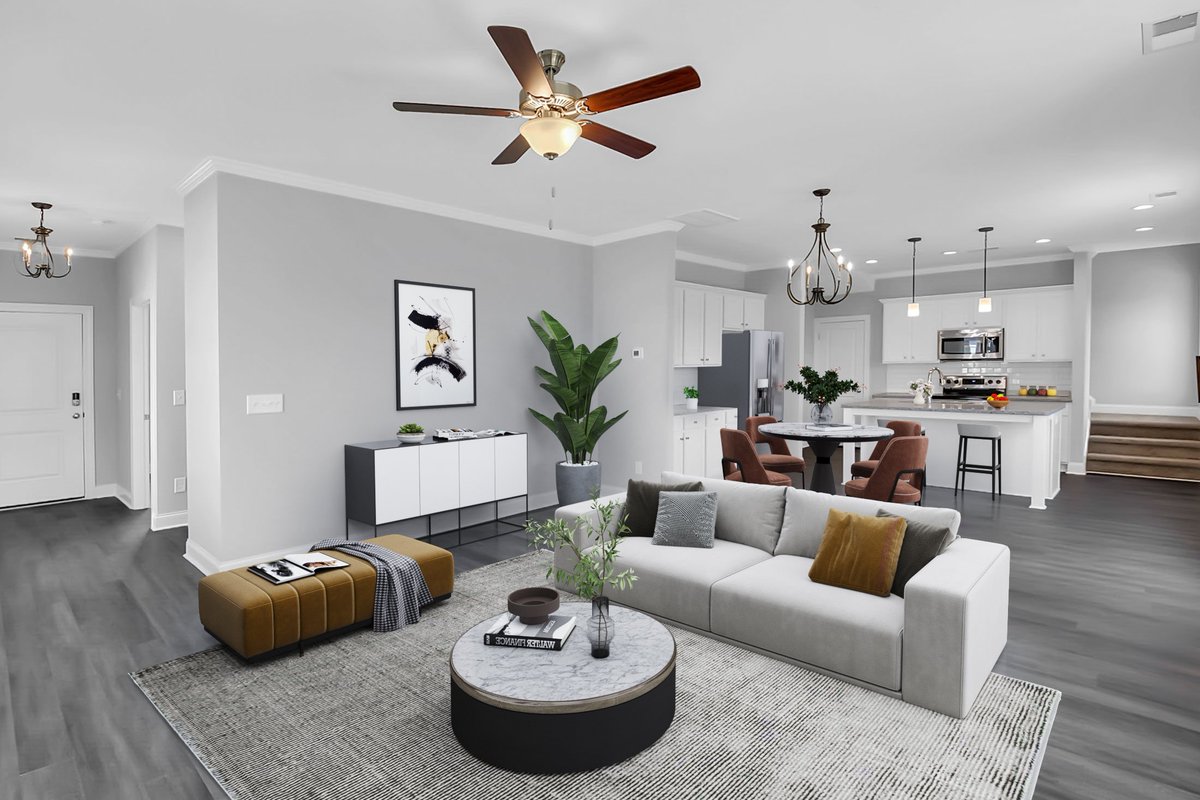 echouses1's tweet photo. When you're home🏘️ and relaxing 👪, where do you gravitate to? Many of our floorplans are open concept living, but also allow for a📖study or flex room space. Would this be your new "go-to" for relaxing? Search plans online at https://t.co/g7adO7h6dk
#OpenFloorPlan #OpenKitchen https://t.co/A7vsCEw8L9