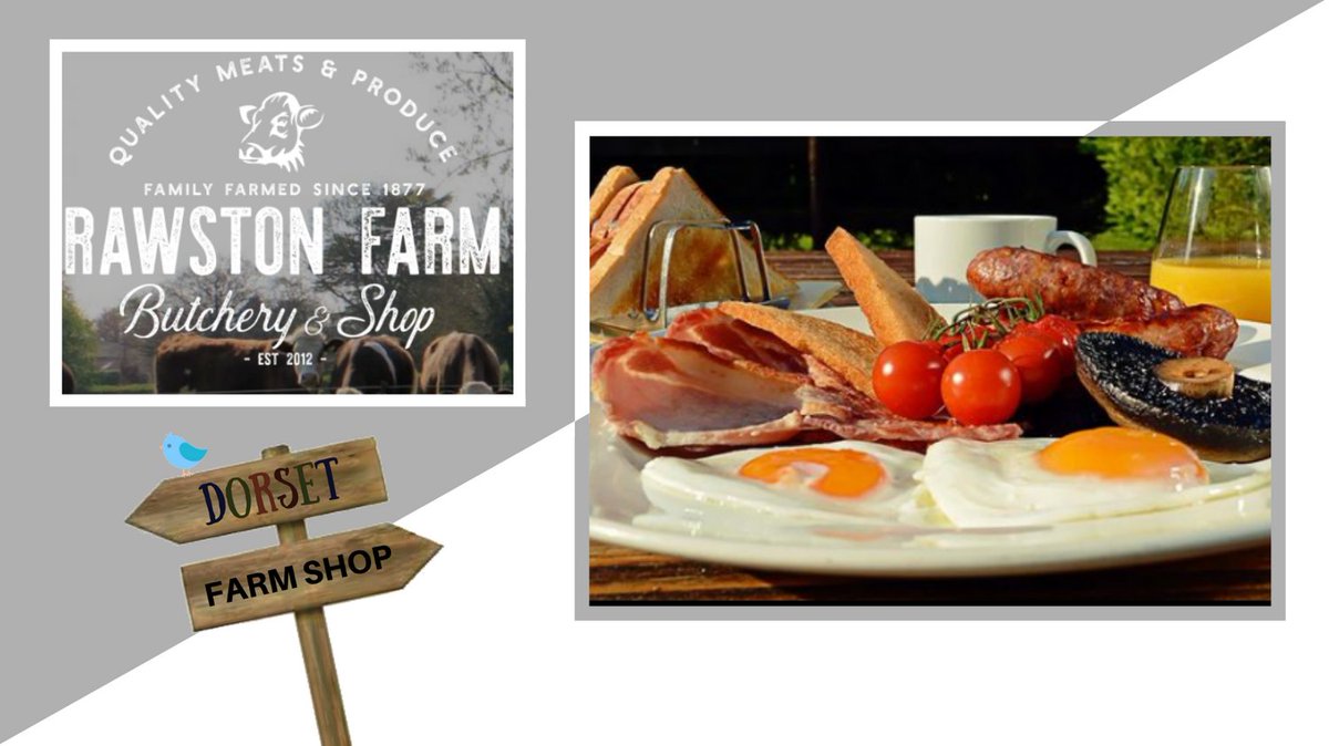 Fabulous Farm Shops (@fabfarmshops) on Twitter photo Pop down to <a href="/tarrant_beef/">Rawston Farm Butchery</a> in Dorset to get your hot breakfast ingredients. Choose from Rawston's farm sausages, Fluffetts eggs, dry-cured delicious British bacon & much more!
Open Mon-Fri 8-5
Sat 8-2
rawstonfarmbutchery.co.uk
<a href="/Fluffetts/">Fluffetts Farm Free Range ☀️😀</a> #FabulousFarmShops #FarmShop #FullEnglish Pop down to <a href="/tarrant_beef/">Rawston Farm Butchery</a> in Dorset to get your hot breakfast ingredients. Choose from Rawston's farm sausages, Fluffetts eggs, dry-cured delicious British bacon & much more!
Open Mon-Fri 8-5
Sat 8-2
rawstonfarmbutchery.co.uk
<a href="/Fluffetts/">Fluffetts Farm Free Range ☀️😀</a> #FabulousFarmShops #FarmShop #FullEnglish