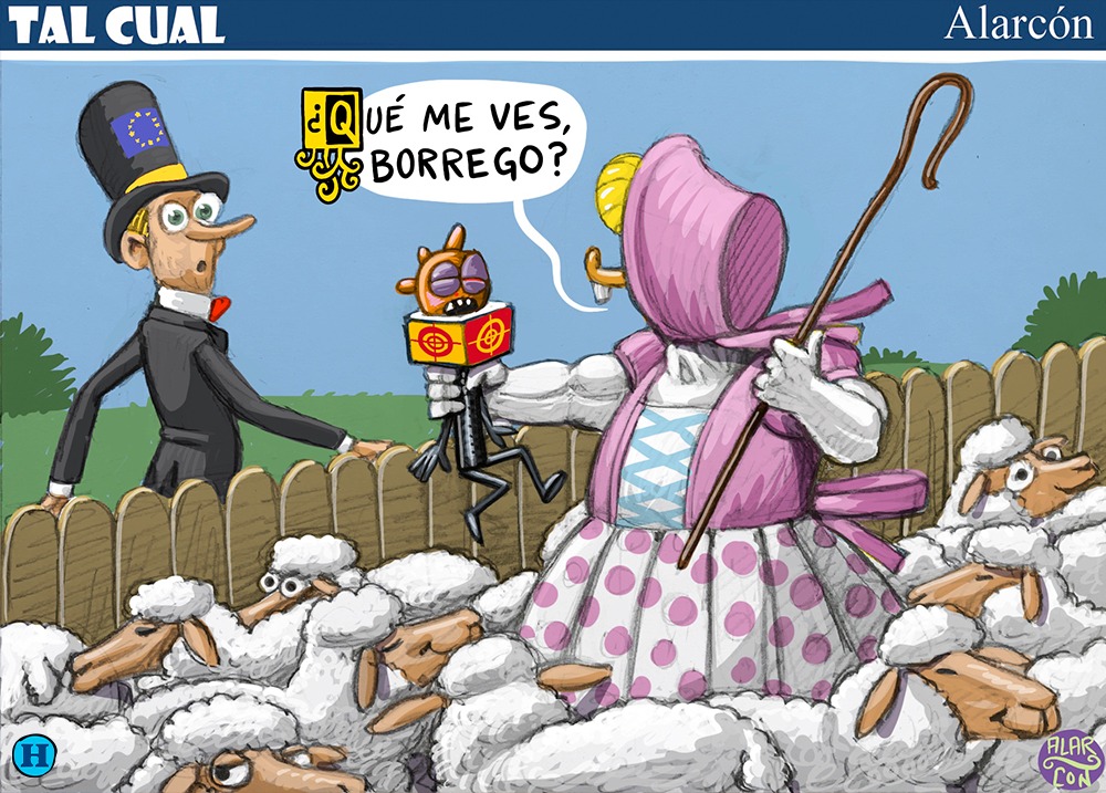 heraldodemexico's tweet photo. #OpinionesCompletas | #TalCual de @alarcondibujos 👨‍🎨 🎨  ➡  https://t.co/1IlfA1WxIP https://t.co/nQ75lUr5Lp