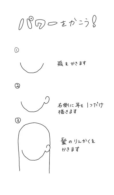 パワーを描こう! 