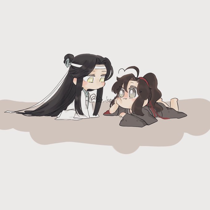 #忘羨 
#MDZS 

休日 