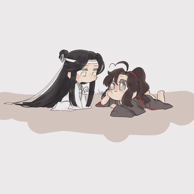 #忘羨 
#MDZS 

休日 