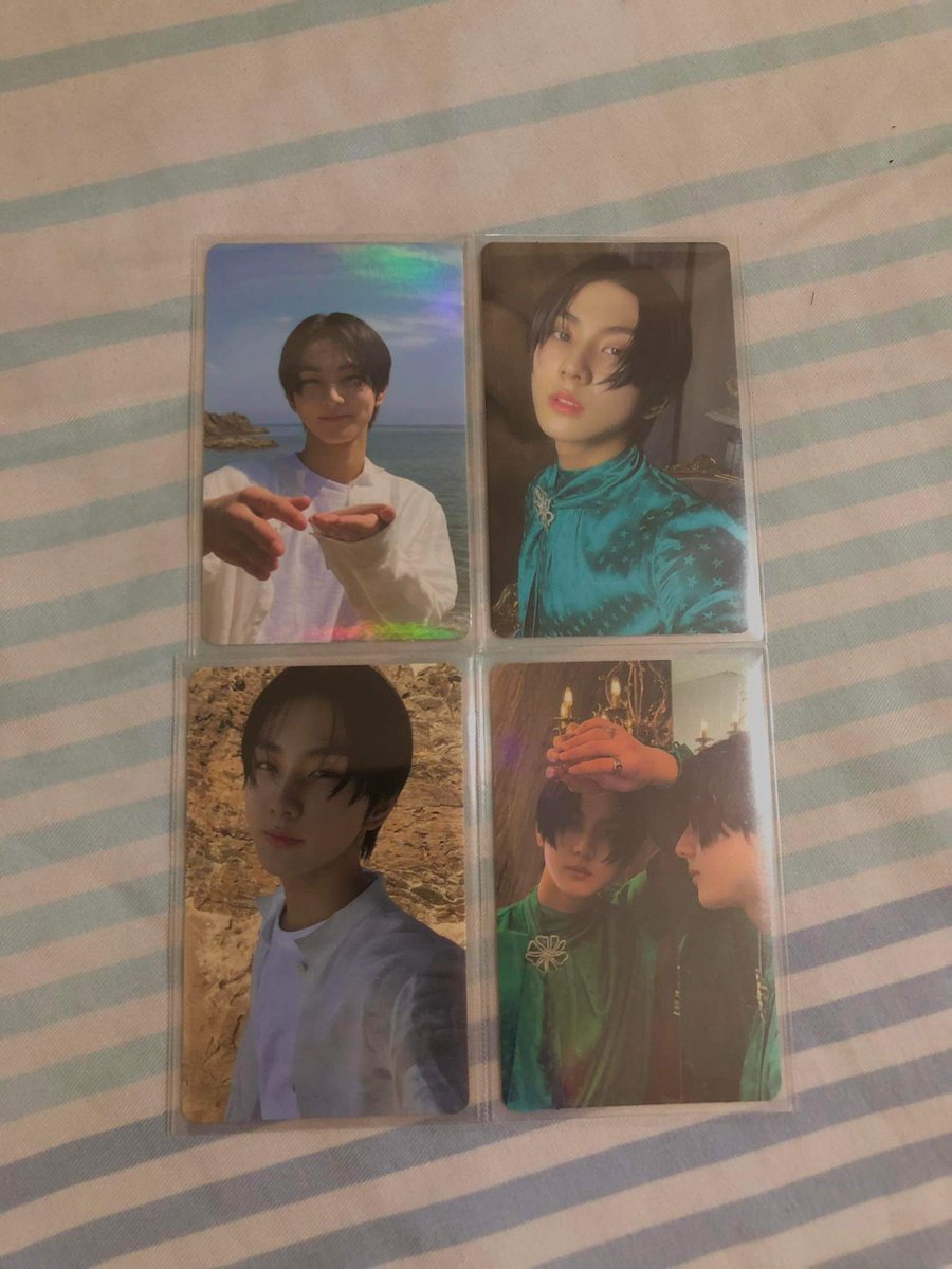 4_heeseung's tweet photo. wts/lfb ph (helping a friend)

   ⤷ payo | 2 days reservation
   ⤷ 900 if set
   ⤷ 250 ea
   ⤷ mod: ggx
   ⤷ reply/dm to claim!
   ⤷ onhand

📍 quezon city

t. enhypen jungwon photocard https://t.co/eDgXlxIx4Q