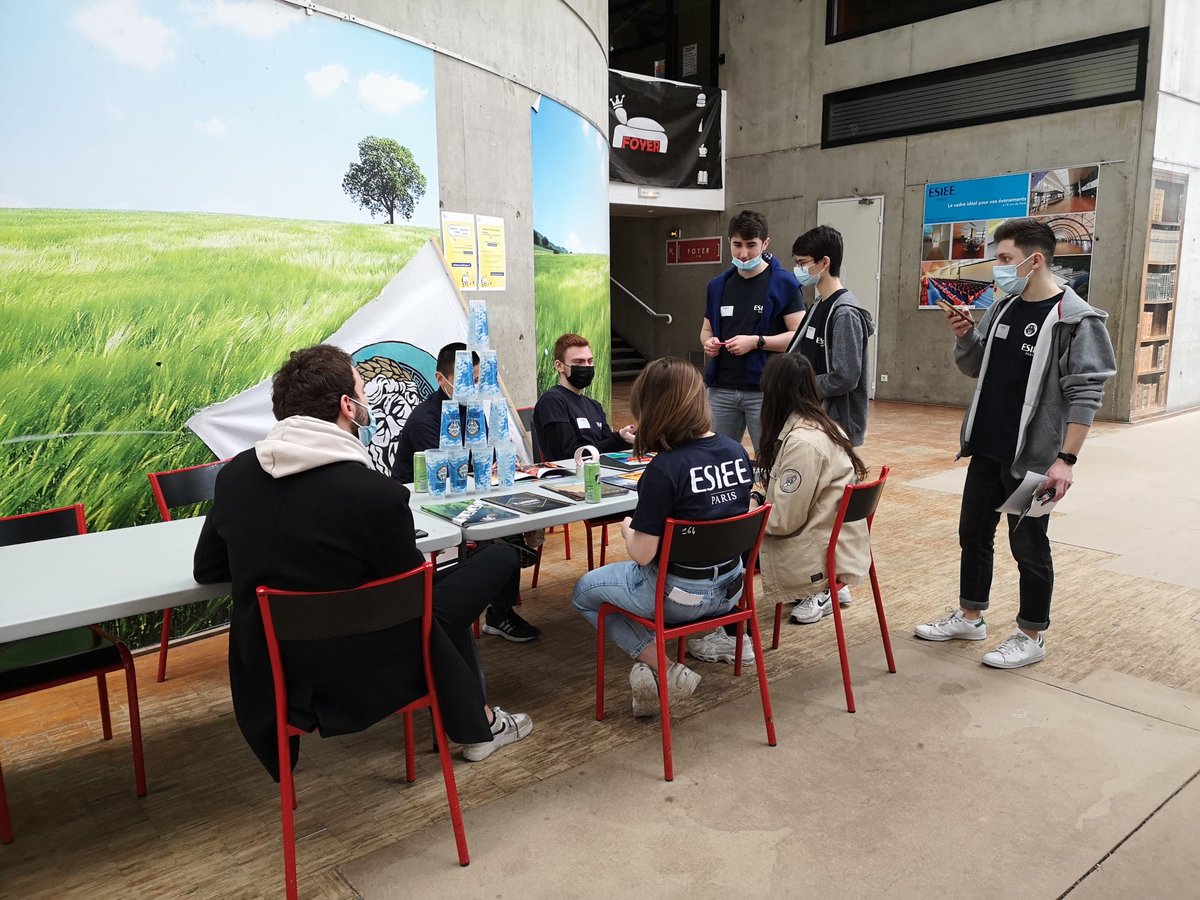 ESIEE PARIS tweet media