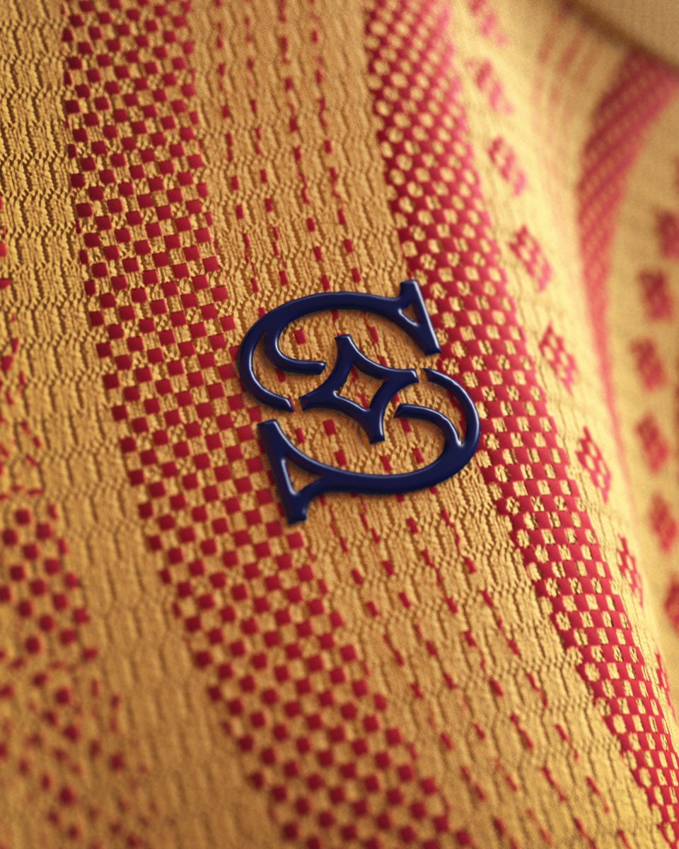 soccept's tweet photo. ¡VAMOS COLOMBIA! 💛💙❤️

Finally in collaboration with @ftblofficial, I present this concept for Colombia from which I do not intend to profit in any way. Inspired by the design of the Vueltiao Hat, symbol of the nation. The union between football and tradition reimagined. https://t.co/WUFfBSaEf3