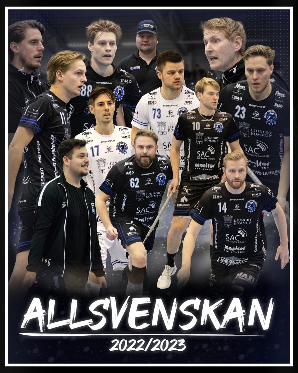 LaganIBK's tweet photo. LAGAN IBK SPELAR I ALLSVENSKAN ÄVEN NÄSTA SÄSONG! 🖤💙

#laganibk https://t.co/ZBexrSZmpm