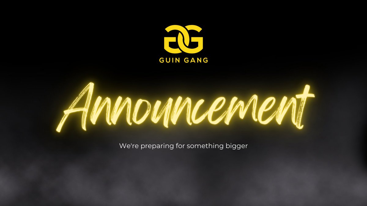 guingang_'s tweet photo. ❄️There will be no drop this week❄️

Minting will continue next week with an exciting twist. Here are important things you should know and be excited about... https://t.co/Ob5bauMRK5