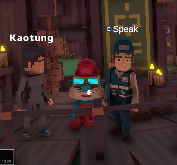 Lavernerafa's tweet photo. @TheSandboxGame I just participated in the daily #SandboxAlphaS2Contest for a chance to earn up to 1,000 $SAND! Starting March 11 - Find Papa Smurf. Check out my screenshot below! 👇 #SandboxAlphaS2 https://t.co/bNJlLceD5Z
