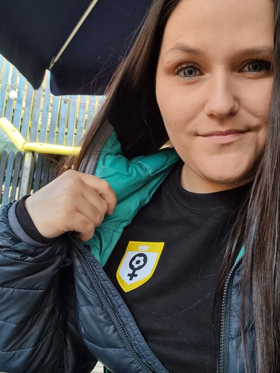 Ladies, I'm about at the game today, repping my <a href="/HerGameToo/">Her Game Too</a> sweatshirt. If you're around say hello! 👋🏼👋🏼

#PVFC #HerGameToo #GameForAll #BreakTheBias #UTV <a href="/ValeSupporters/">Port Vale Supporters Club</a> <a href="/OfficialPVFC/">Port Vale Football Club</a>