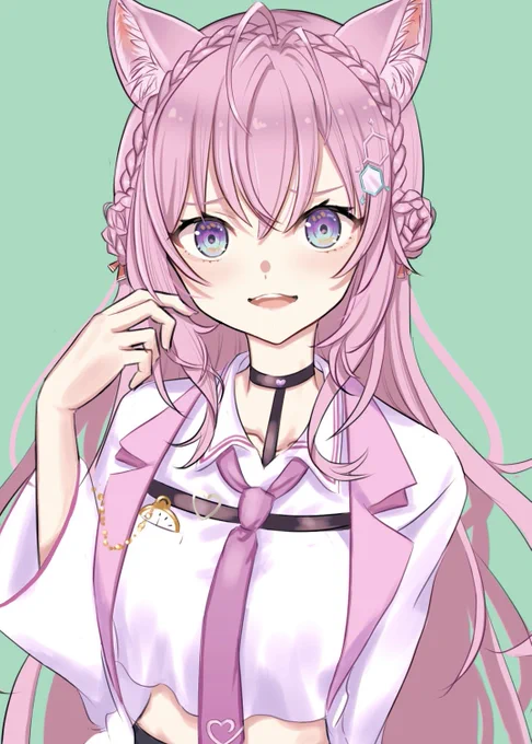 こよりちゃん初描きddlcめちゃおもしろかった完結おめでとうございます#こよりすけっち 