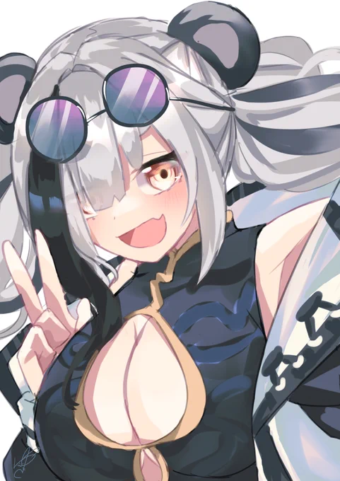 エフイーターちゃん🐼
#アークナイツ 