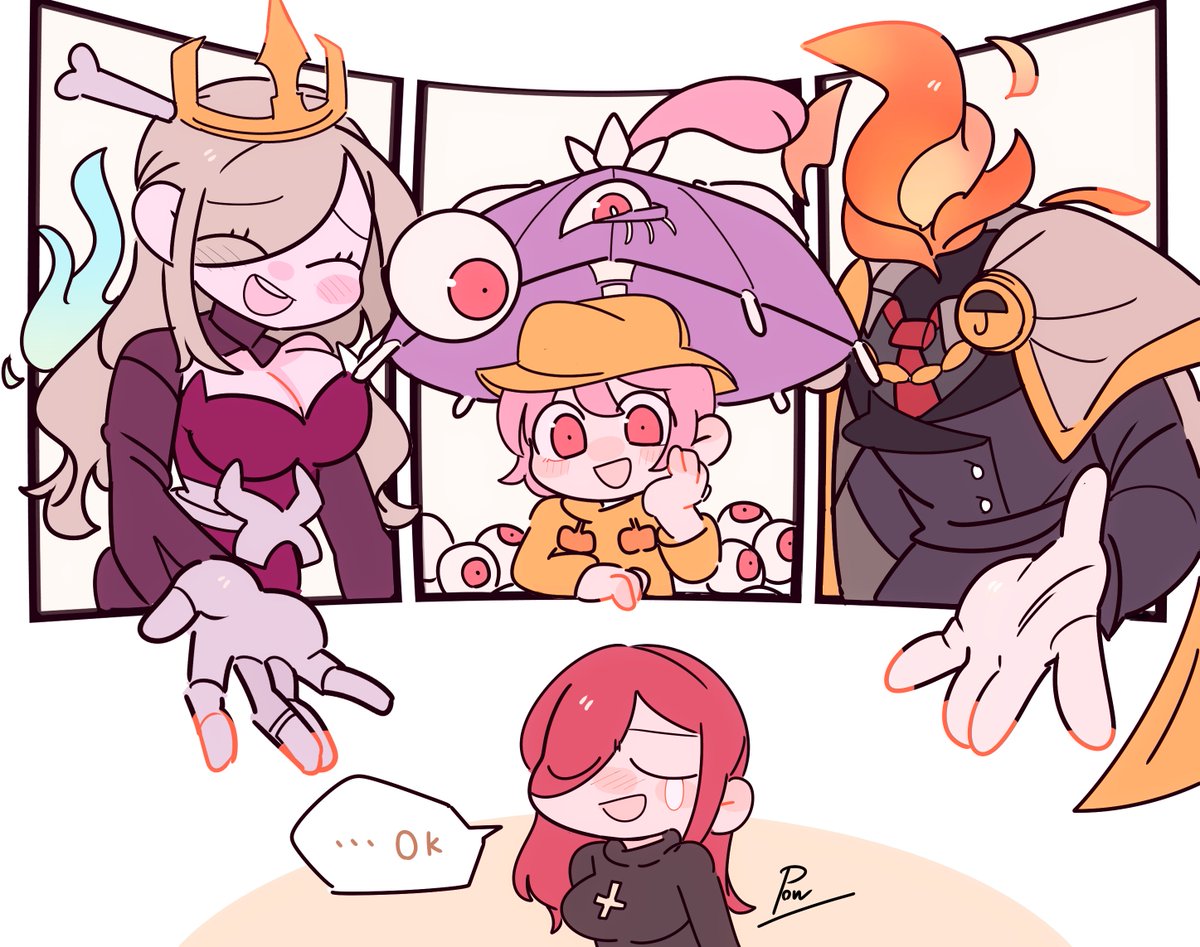 👑My Family☔
#skullgirls 
