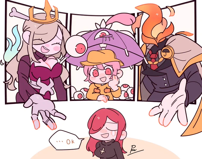 👑My Family☔
#skullgirls 