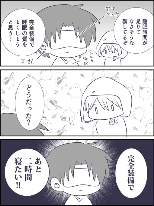 理想の睡眠とは?(刀剣乱舞無双) 