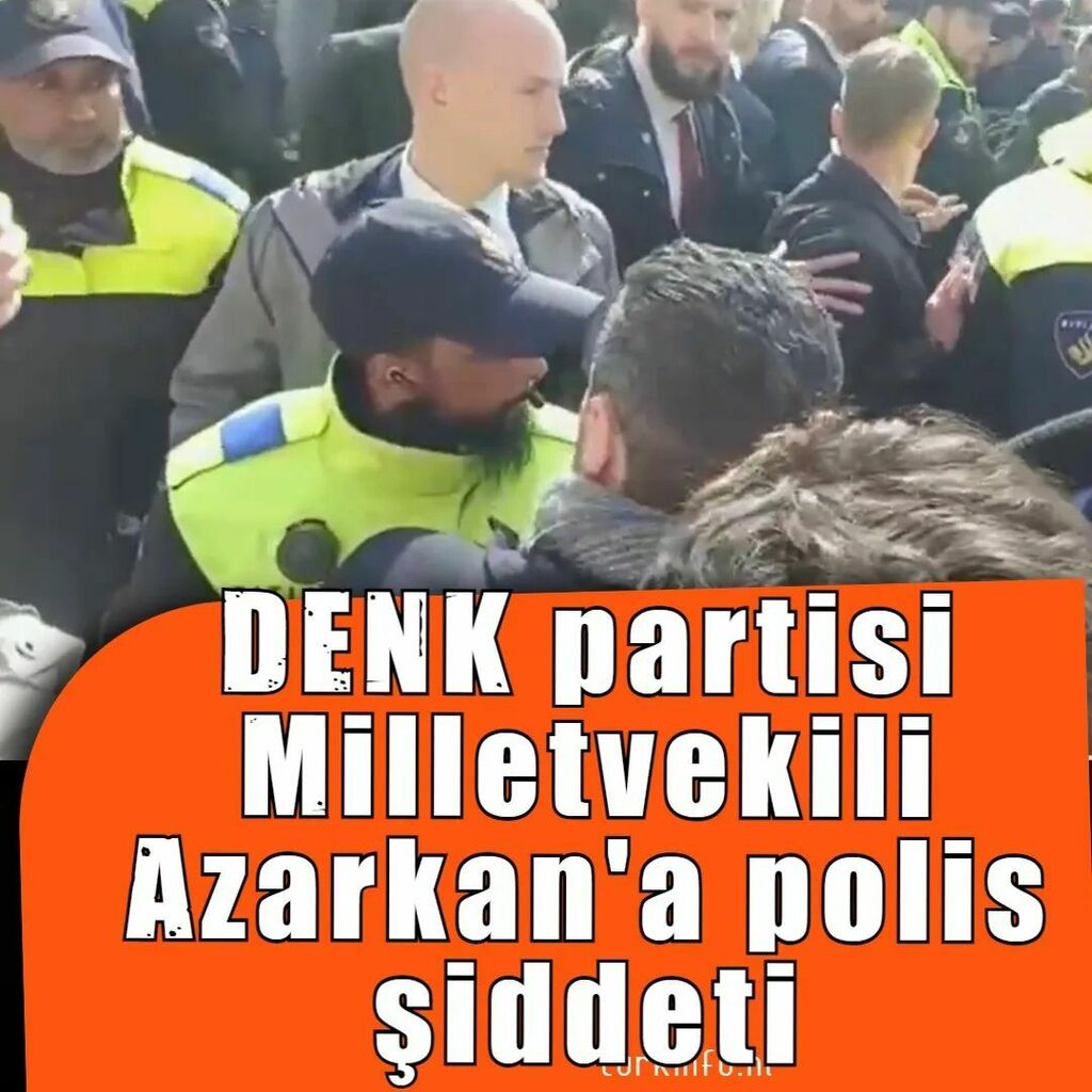 turkinfo's tweet photo. DENK partisi Milletvekili Azarkan'a polis şiddeti
 
Den Haag - belediye meclis seçimlerine sayılı günler kala Den Haag şehrinde seçim çalışmasında bulunan DENK partili Azarkan’a Hollanda polisi şiddet uyguladı.
 
https://t.co/af8TSVLFvt
#DENKanders #faridazarkan #azarkan #denk … https://t.co/oJkIpDzxth