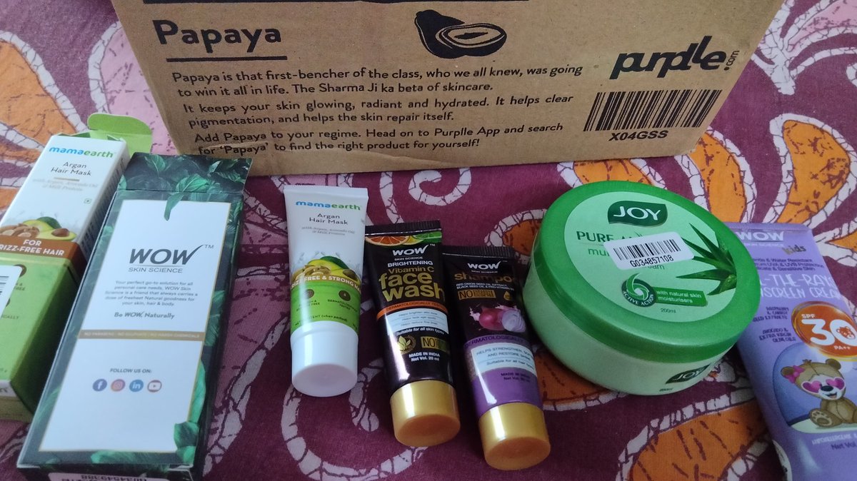 PriyuworldBong's tweet photo. Purple is my all time favourite skincare and makeup shopping app  🥺they send free gifts too. 
#Feelinghappy #summershopping #letspurple https://t.co/2m4v68I82y