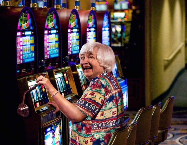 Investingcom's tweet photo. *YELLEN: I DON'T EXPECT A RECESSION IN THE U.S. https://t.co/czkZfNjiMu