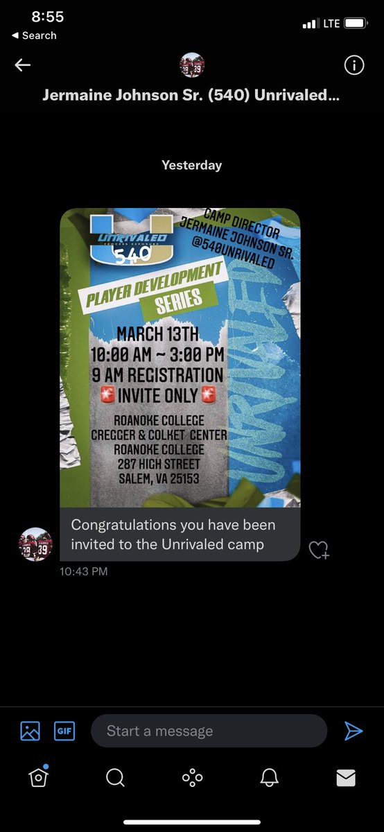 KJ Smith tweet media