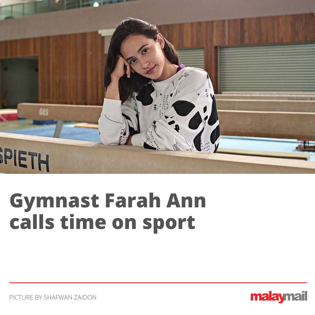 malaymail's tweet photo. The Selangor-born athlete said she was glad to retire on her own terms, especially after competing in the Tokyo Olympic Games 2020 last year.
#FarahAnn #Gymnast #Gymnastics #Olympian #Malaysia #Sports #News https://t.co/9bVDDhWa28