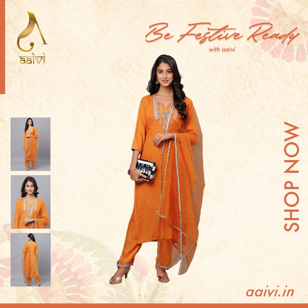 Aaiviapparels's tweet photo. Ethnicity at its best,

Festival of color is coming so we want aaivi people to be dressed with vibrant orange kurta sets.

SHOP NOW at: https://t.co/XJ1DOi8s8v
Only at-:@aaiviapparels

#womenfashion #fashion #onlineshopping #style #womenstyle #women #fashionstyle #fashionblogger https://t.co/aAjDI99EKZ