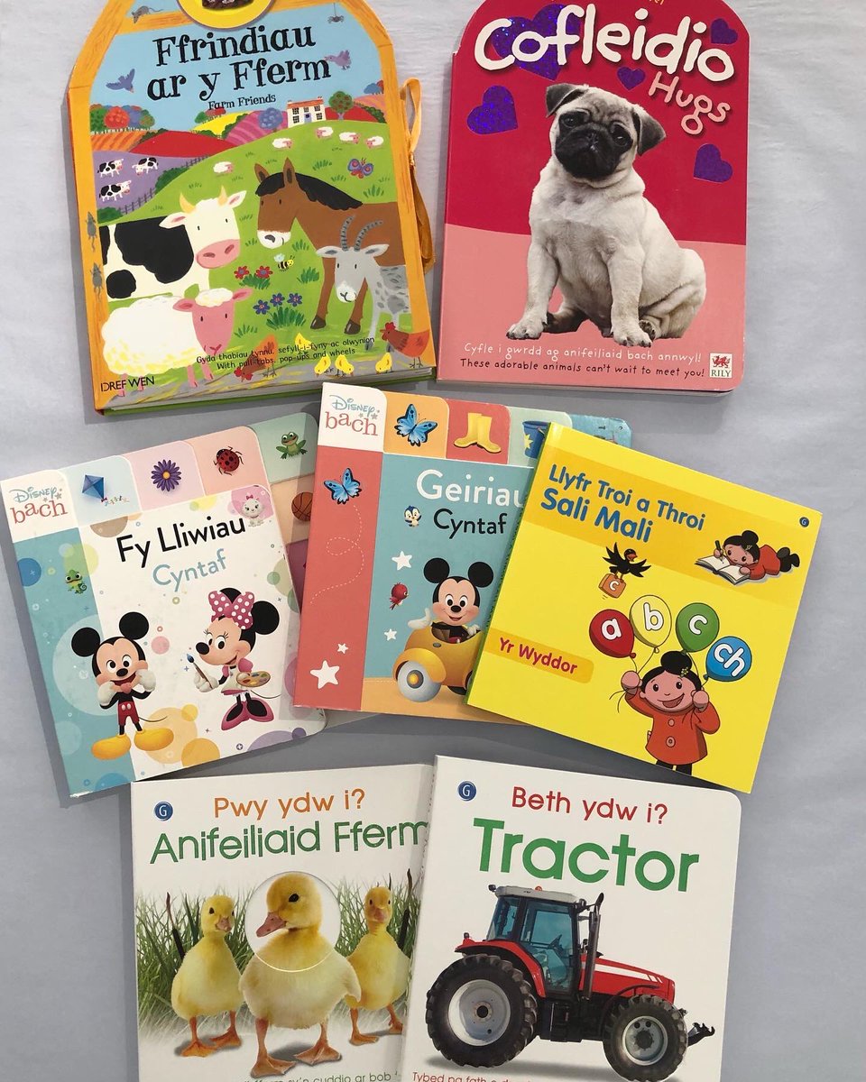 RainbowsDragons's tweet photo. 📚 Some of the books we received in our latest delivery from @Books_Wales We stock English, Welsh & Billingual books from birth to pre-teens and have a sale on selected books.
Available in the shop or our website.
#rainbowsanddragonsabergele #llyfraucymru #readingwithchildren https://t.co/Bk4Aa0iIPg