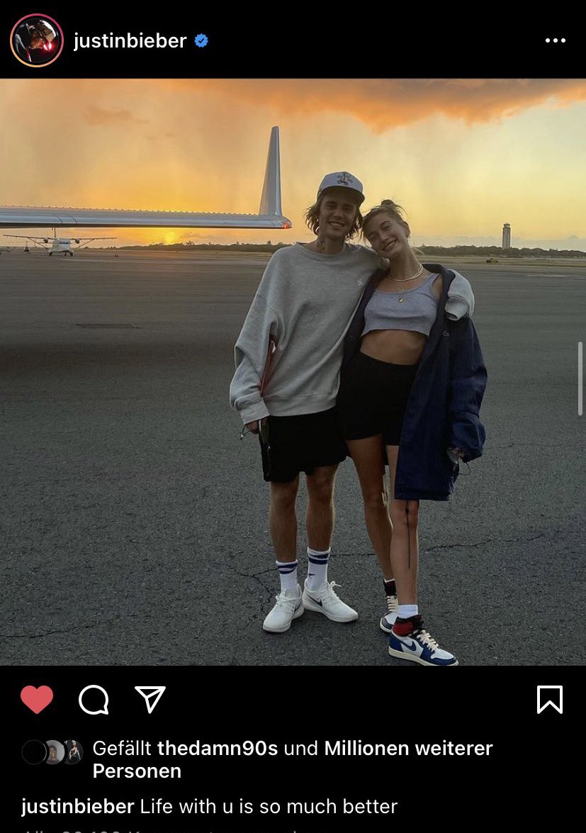 Justin Bieber’s Instagram captions about Hailey >>>> (part 2)