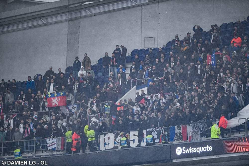 UltrasMadeinFR's tweet photo. ⚽️ Porto - OL (EL)
📆 9 mars 2022
📢 Lyonnais on tour !
#FCPOL https://t.co/ICqoZikuLW