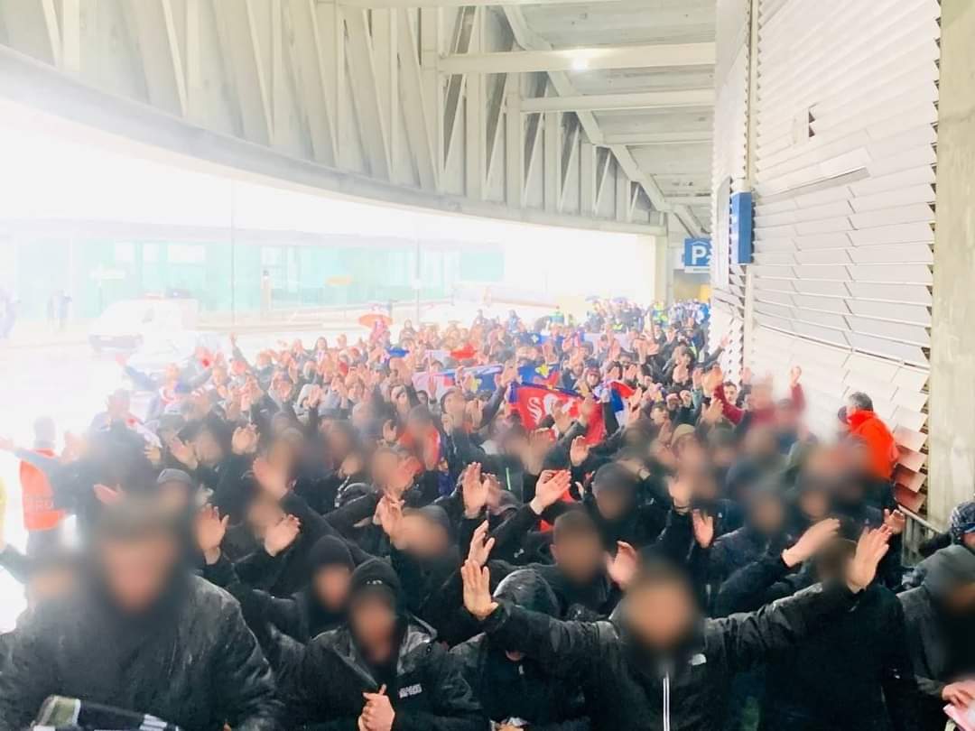 UltrasMadeinFR's tweet photo. ⚽️ Porto - OL (EL)
📆 9 mars 2022
📢 Lyonnais on tour !
#FCPOL https://t.co/ICqoZikuLW