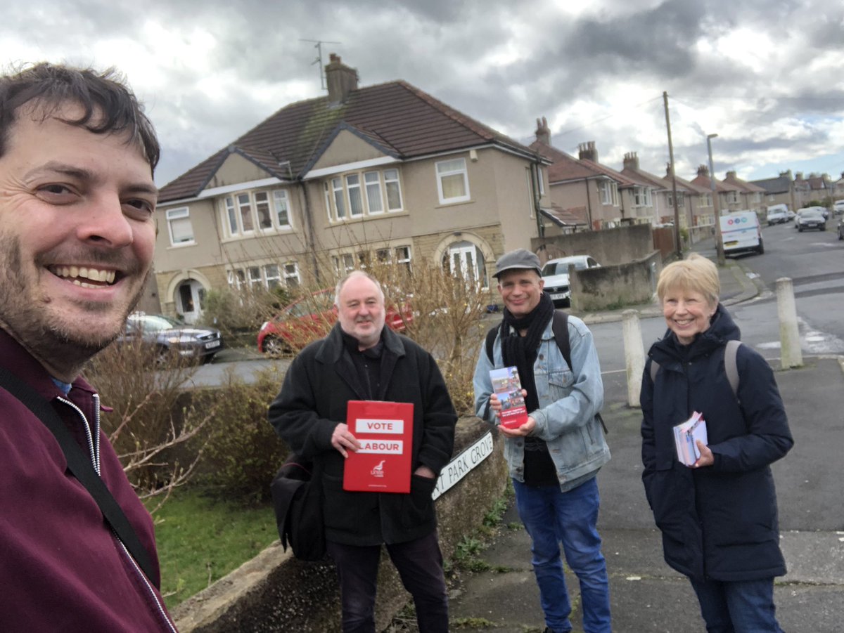 Councillor @davidwhitaker40 & his team were out speaking to residents in the West End of Morecambe thismorning. Once again we’ve heard lots of concern about rising energy prices. Labour would levy a one-off windfall tax against the energy companies and reduce bills by £100’s.