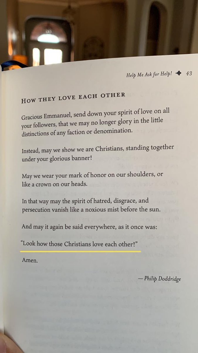 Our world needs more of this from us! Christ deserves more of this for us!