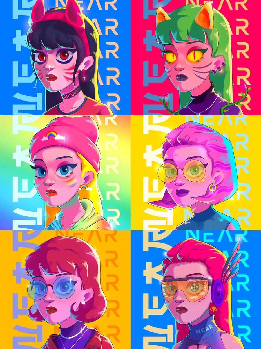 Second batch of Neon Punks are now available and limited to 1 edition only, Get these Colorful punks now only on
@ParasHQ
<a href="/NEARPhilippines/">NEAR Philippines I Create Without Limits</a>
 
▶️paras.id/collection/neo…

#NEAR #NEARnft #nftart #nftcollectors #NFTCollection #NEARcollector #NFT  #NEARprotocol #NFTProject 
<a href="/starpause/">Jordan ✨🐾 乔丹 ⁹ᵈ</a>